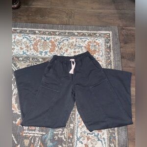 Aerie wide leg pants with front pockets